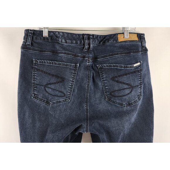 Melissa McCarthy Jeans Womens 20W Blue Legging Skinny Leg Denim (38x28) - Picture 9 of 10